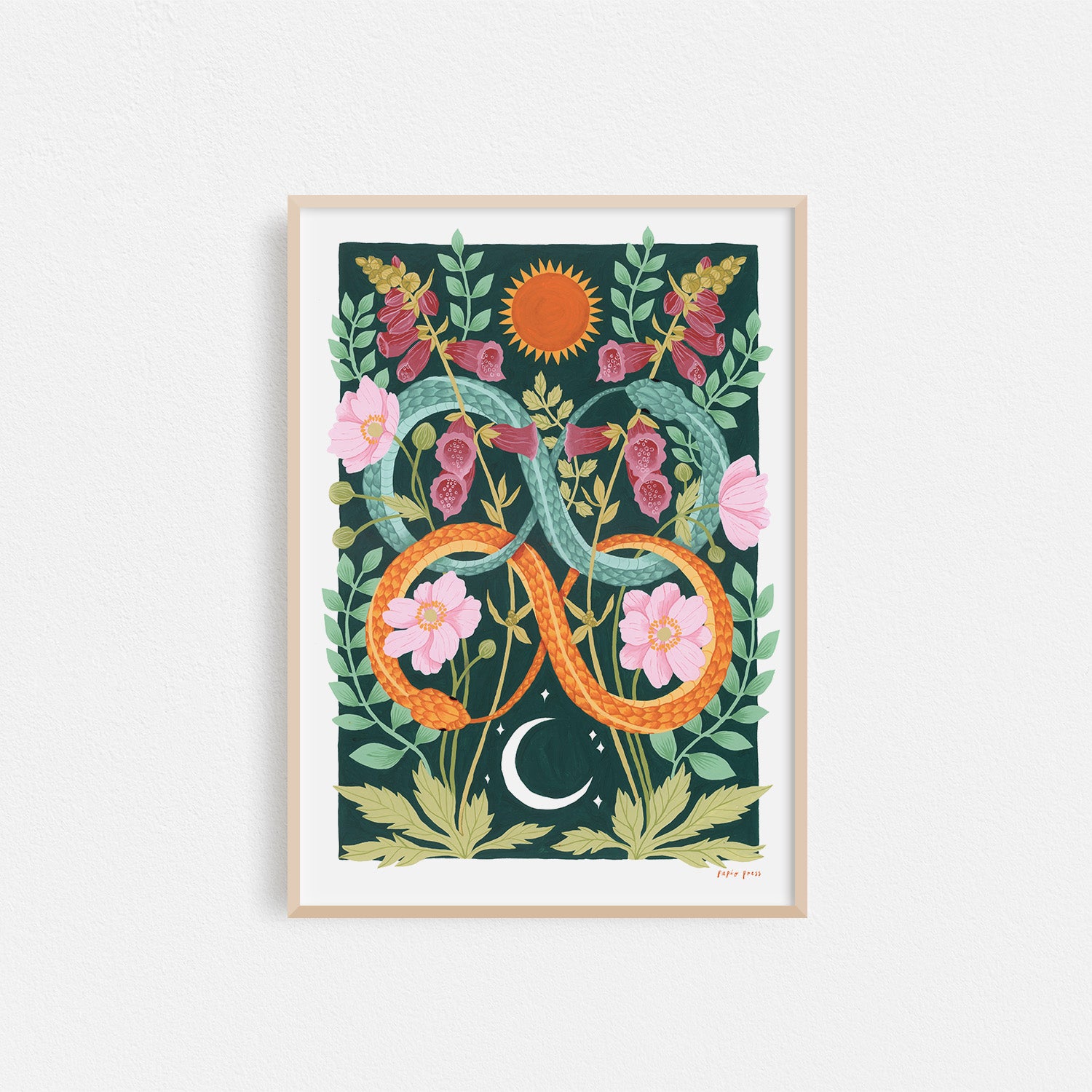 Ouroboros Artists Print