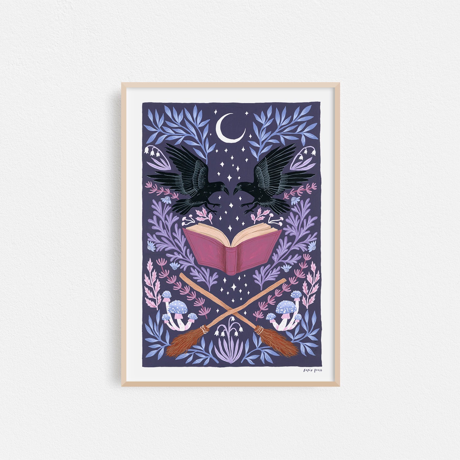 The Witch's Inventory Artists Print