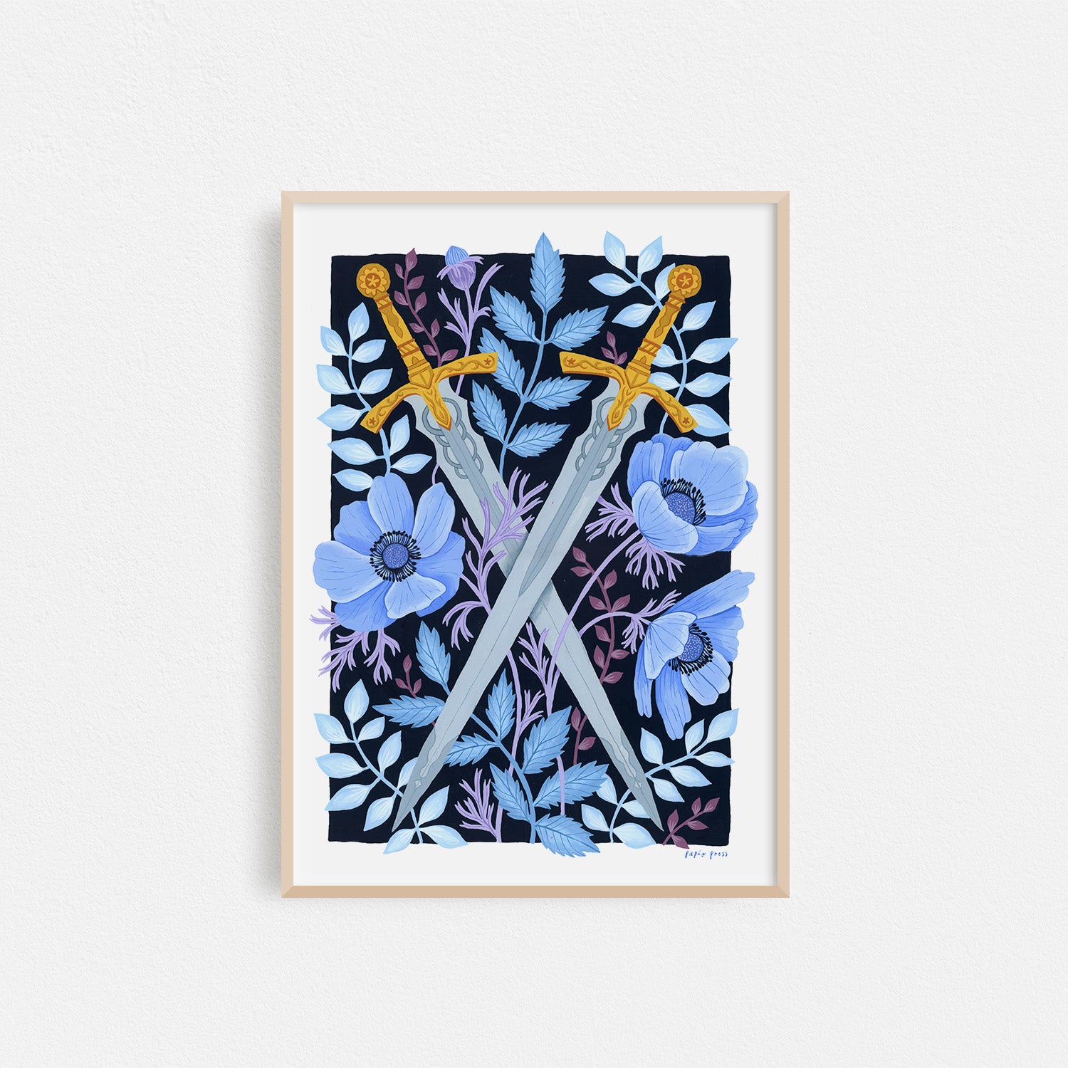 The Rogue Artists Print