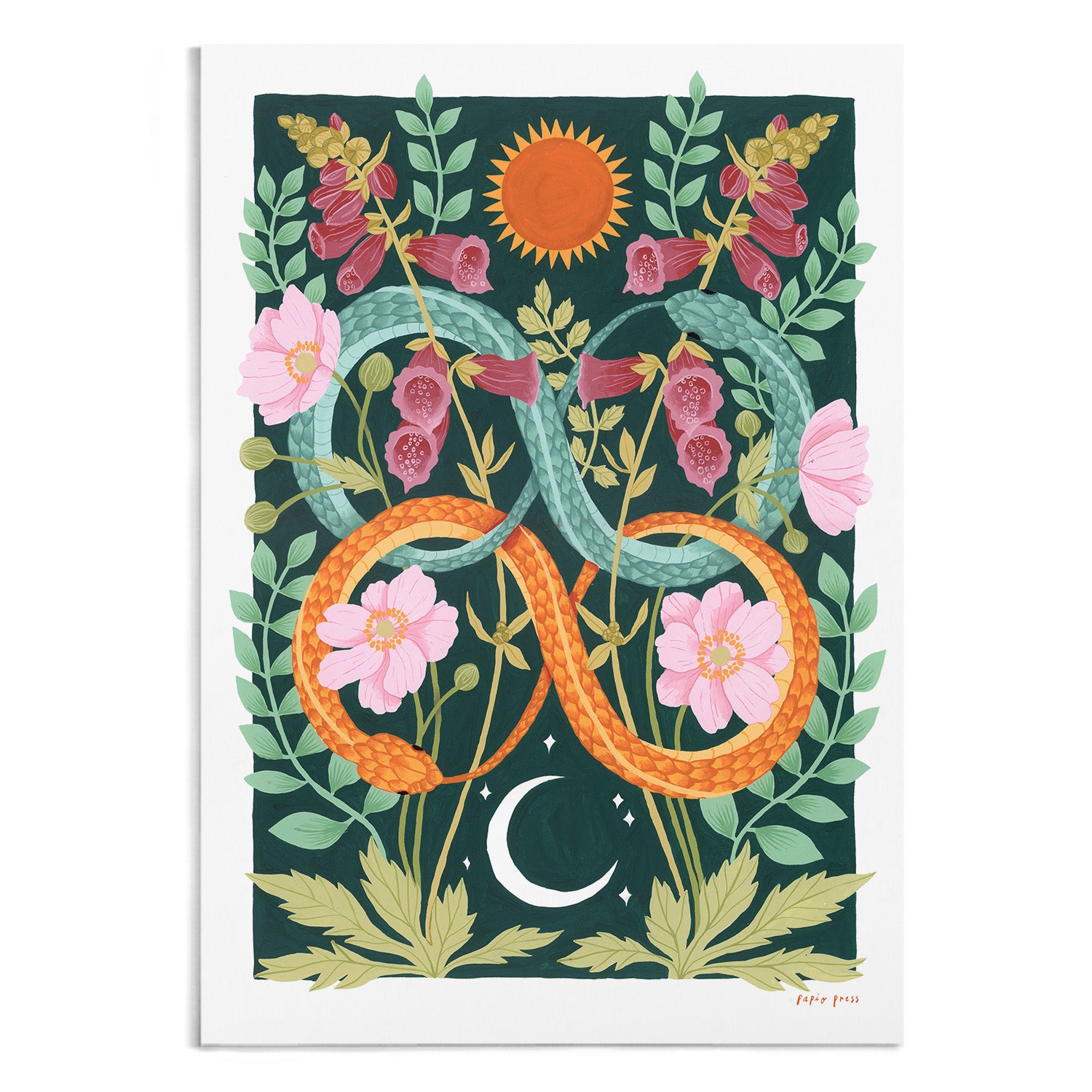 Ouroboros Artists Print