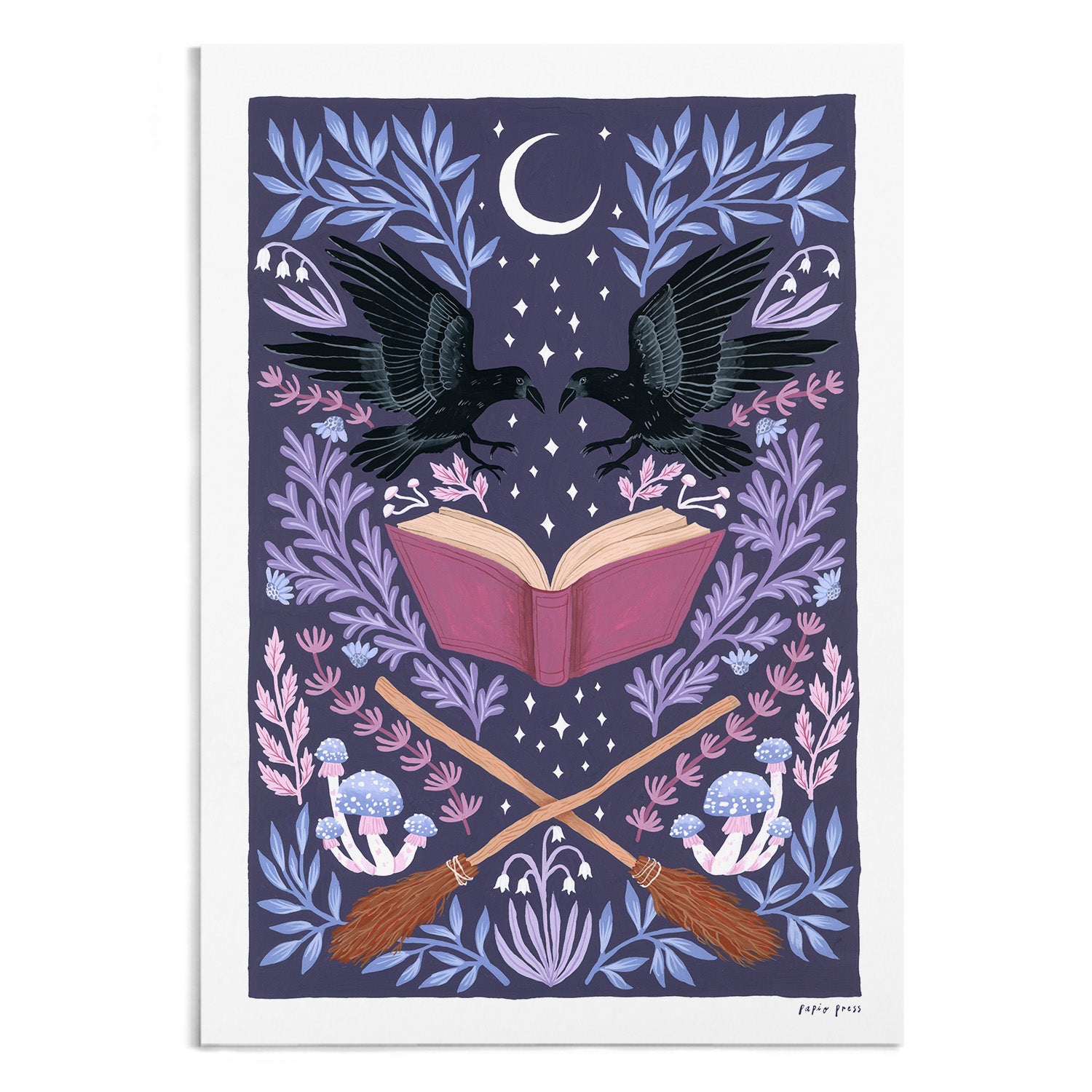 The Witch's Inventory Artists Print