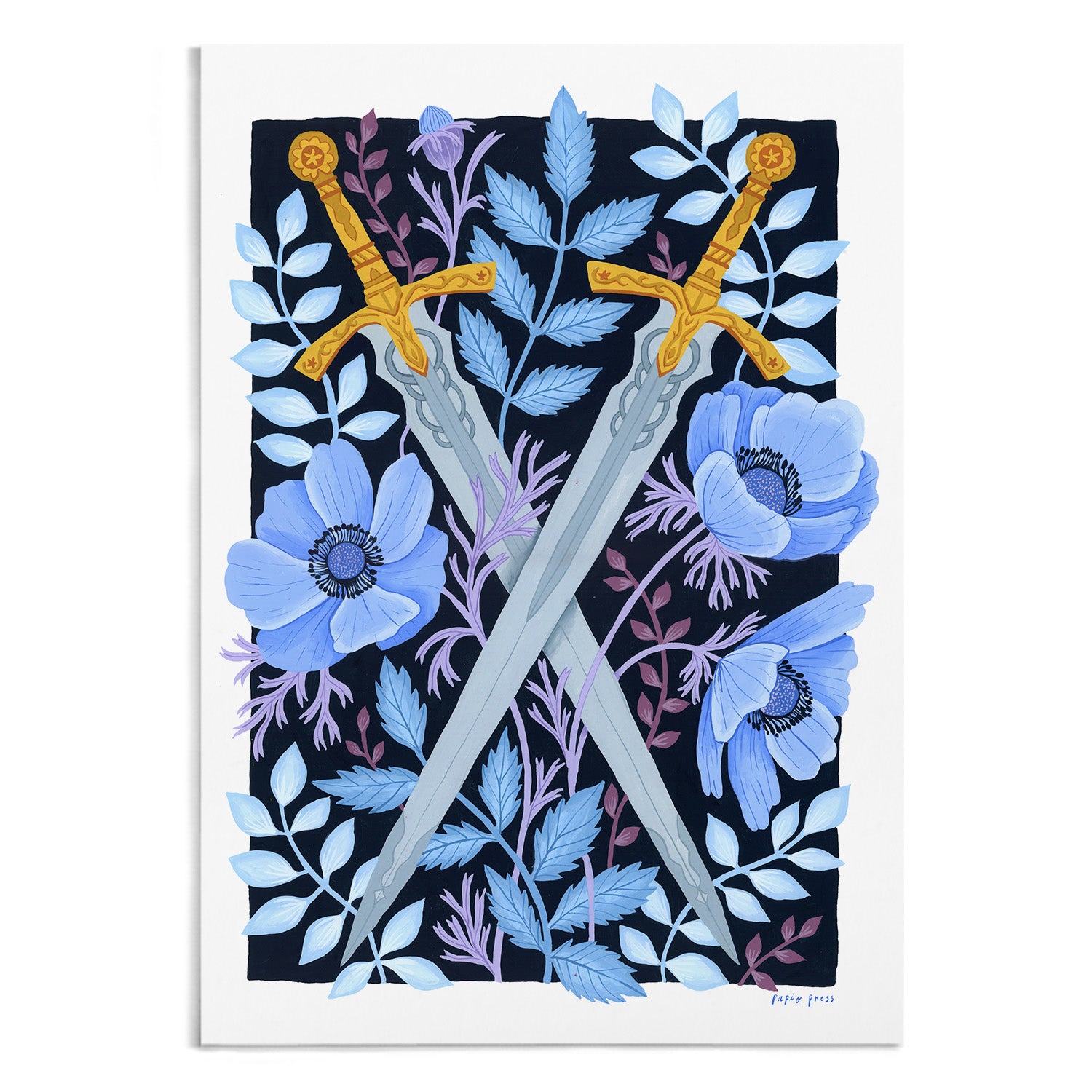 The Rogue Artists Print