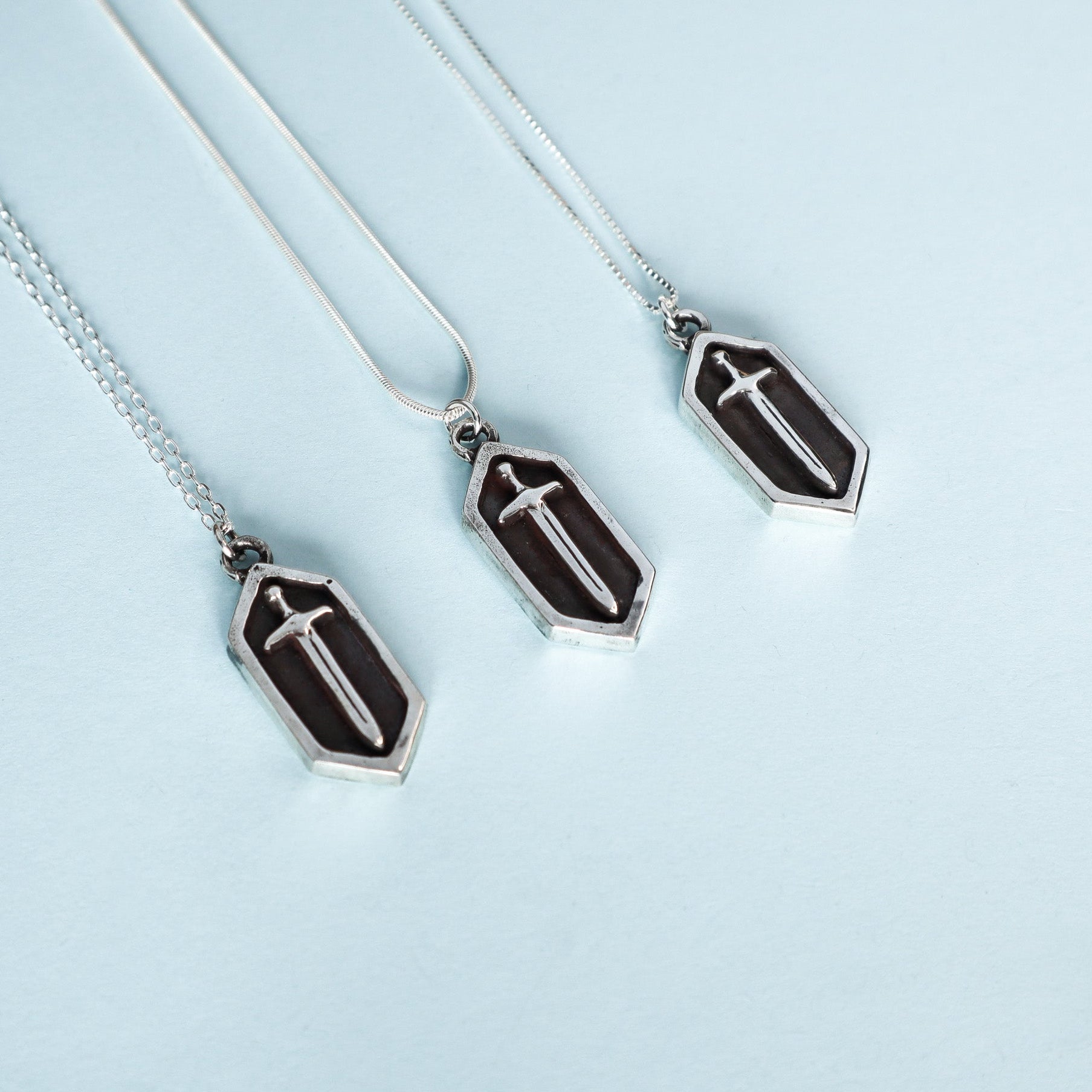 シルバー戦士ペンダント