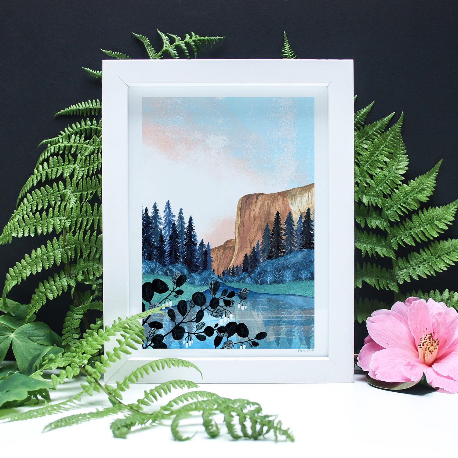 Yosemite National Park Artists Print