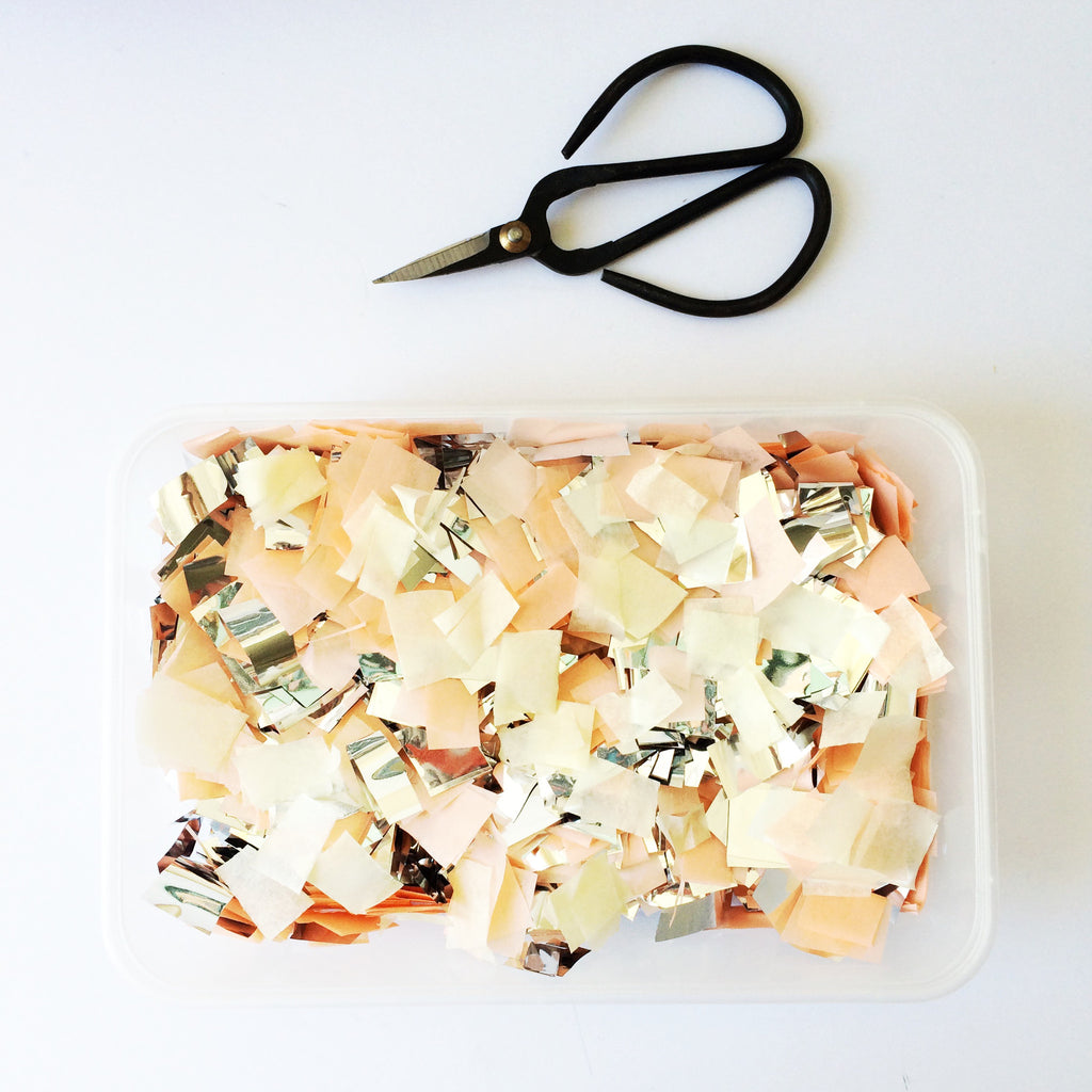 DIY Weddings: Confetti!