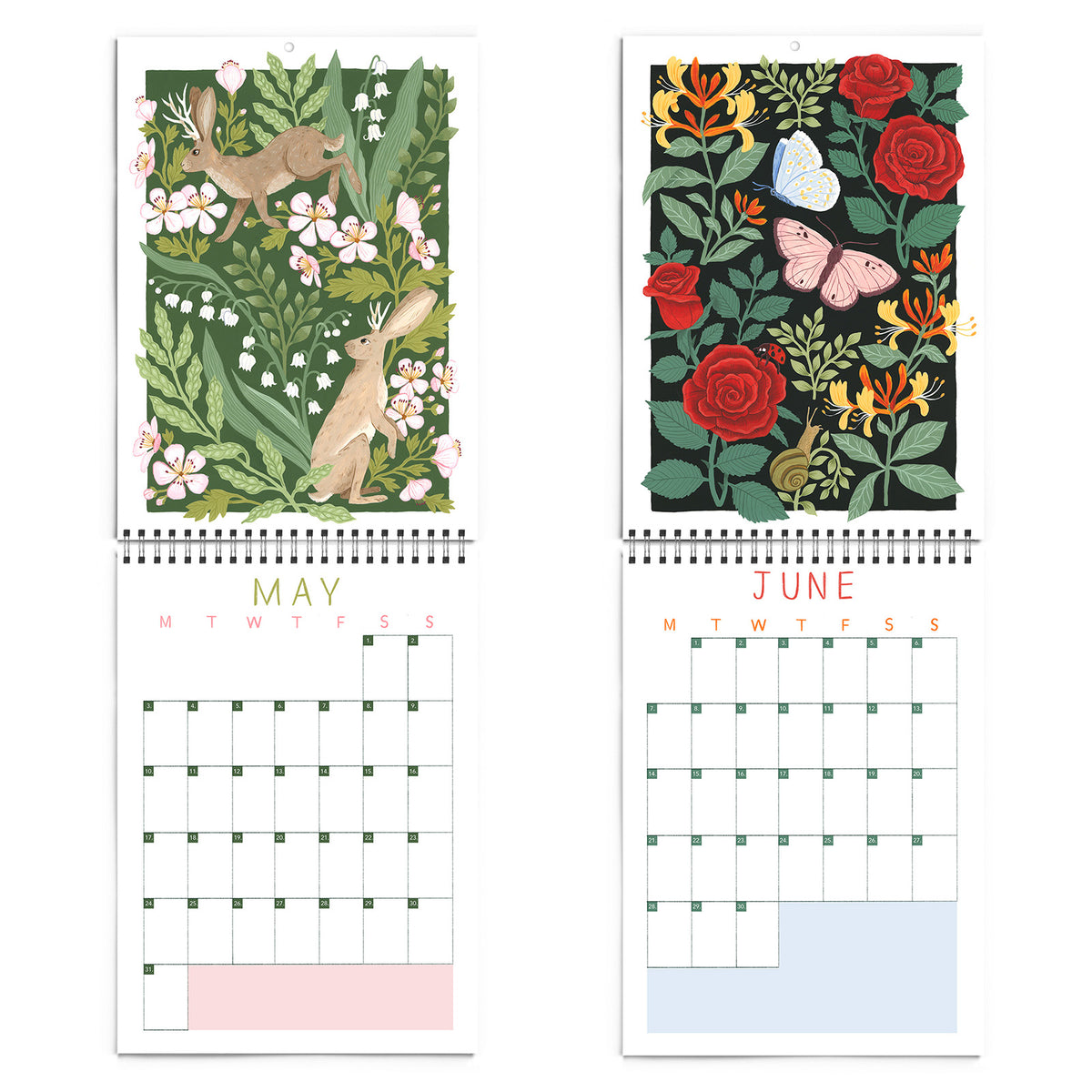 2027 SECONDS Papio Press Calendars