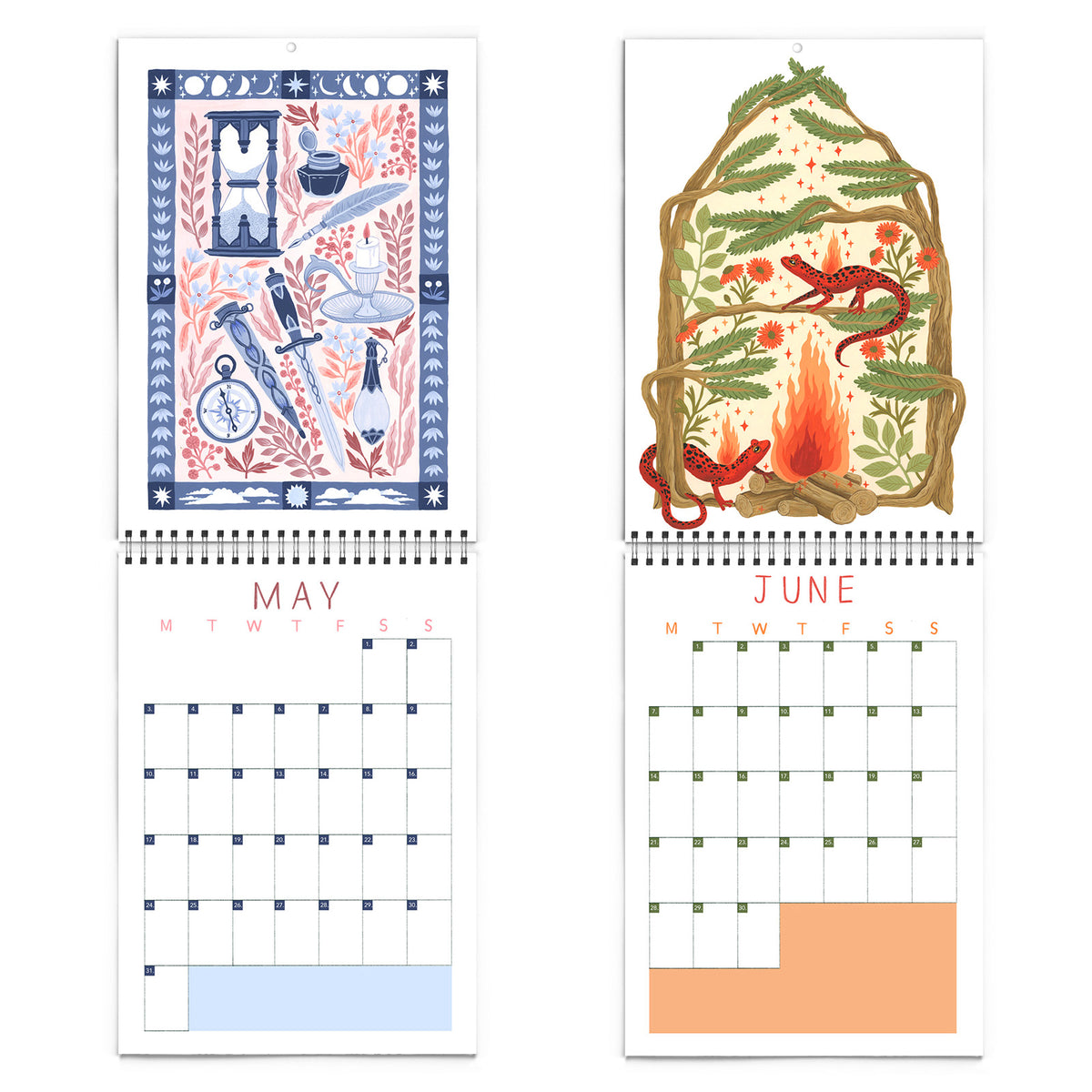 2027 Papio Press Magic & Fantasy Calendar
