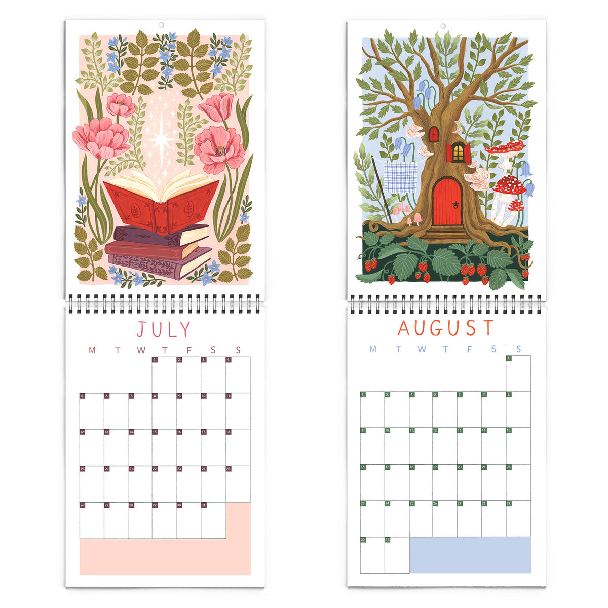 2027 Papio Press Magic & Fantasy Calendar