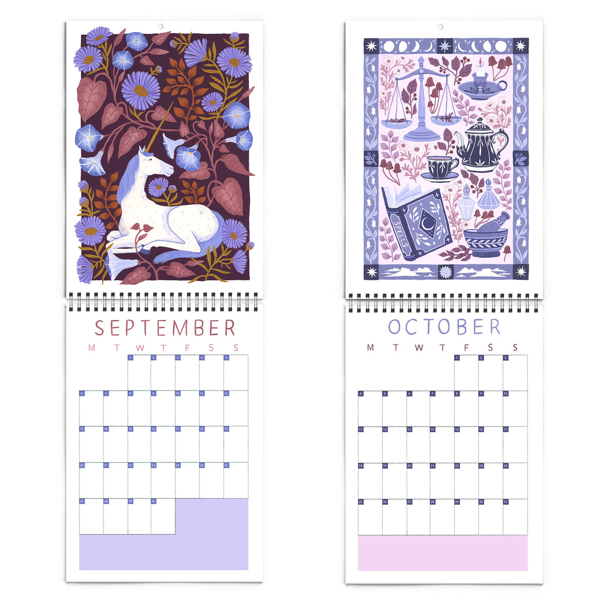 2027 Papio Press Magic & Fantasy Calendar