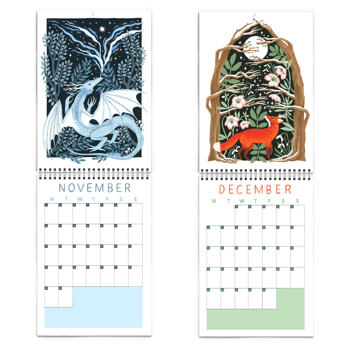 2027 Papio Press Magic & Fantasy Calendar