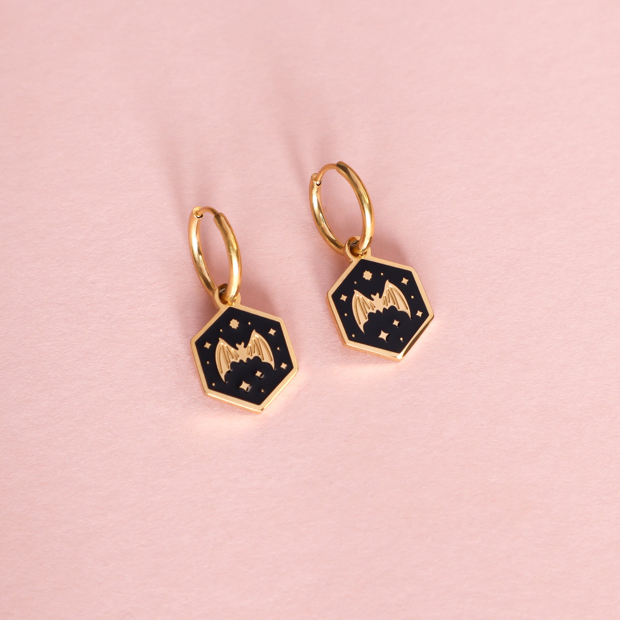 Mix and Match Mini Hexagon Earrings