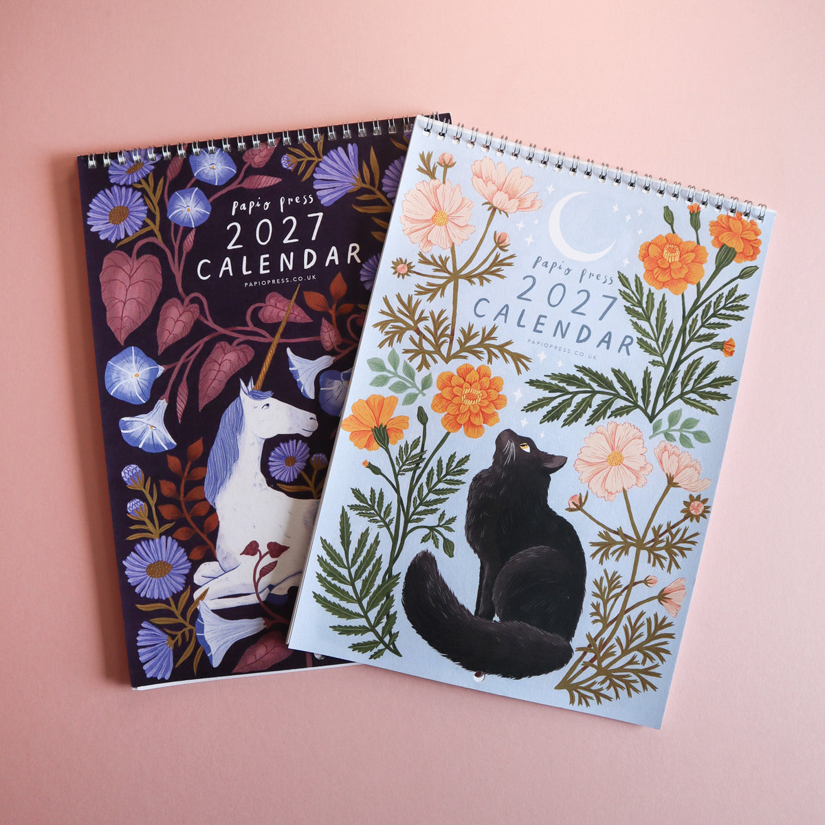 Gift set of two 2027 Calendars