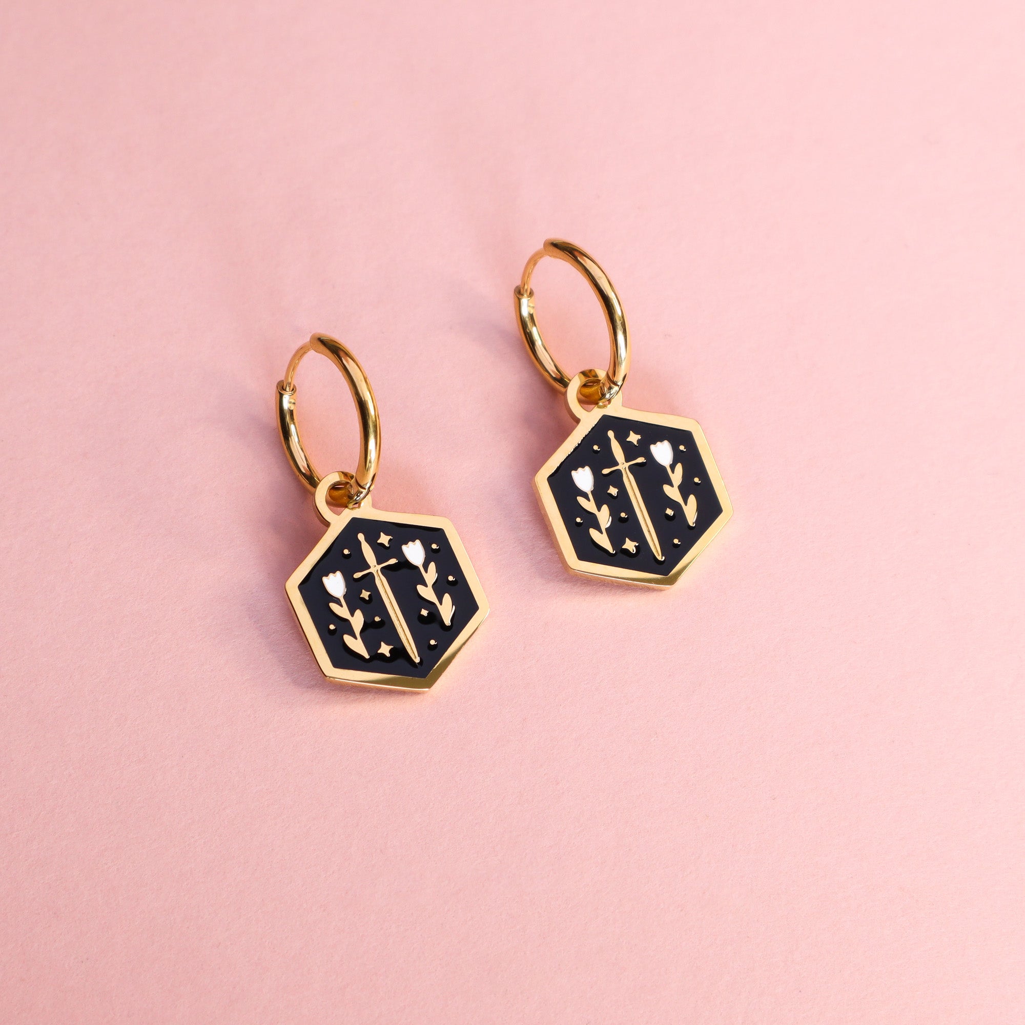 Mix and Match Mini Hexagon Earrings Vol. 2