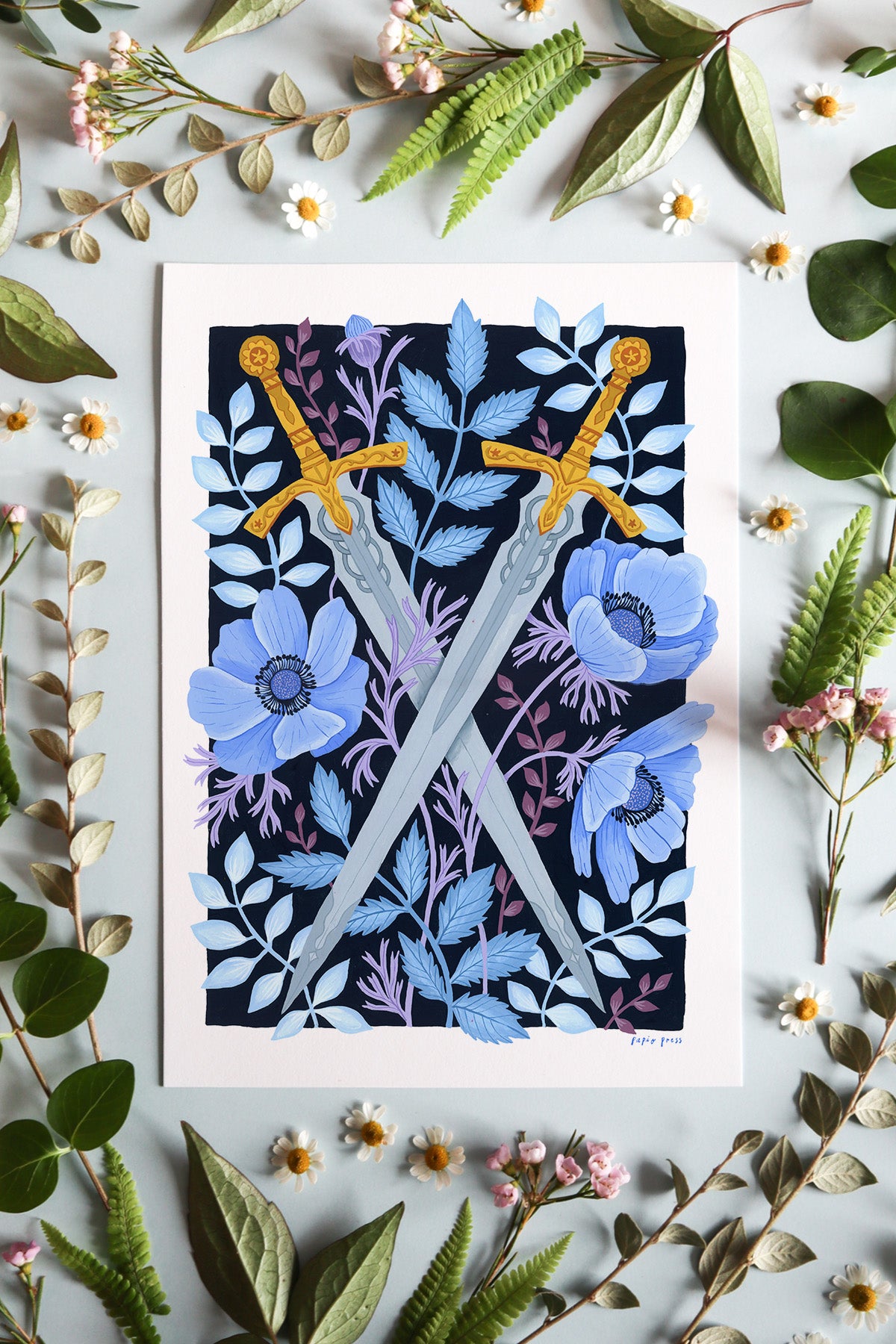 The Rogue Artists Print