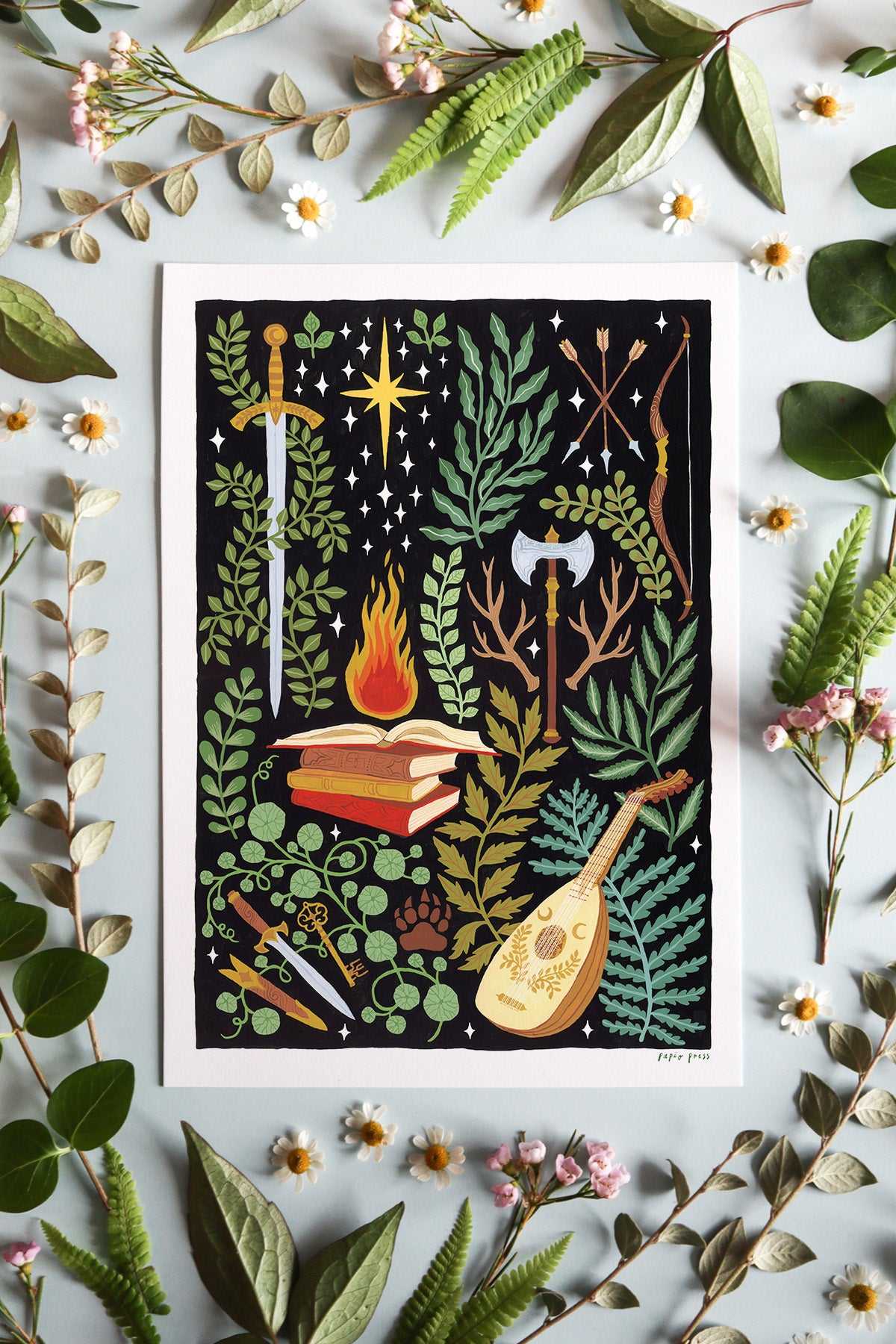 The Armoury Artists Print