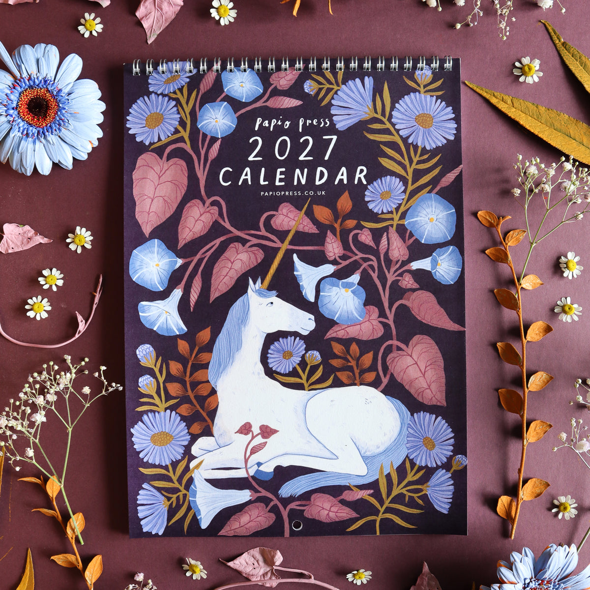 2027 Papio Press Magic & Fantasy Calendar