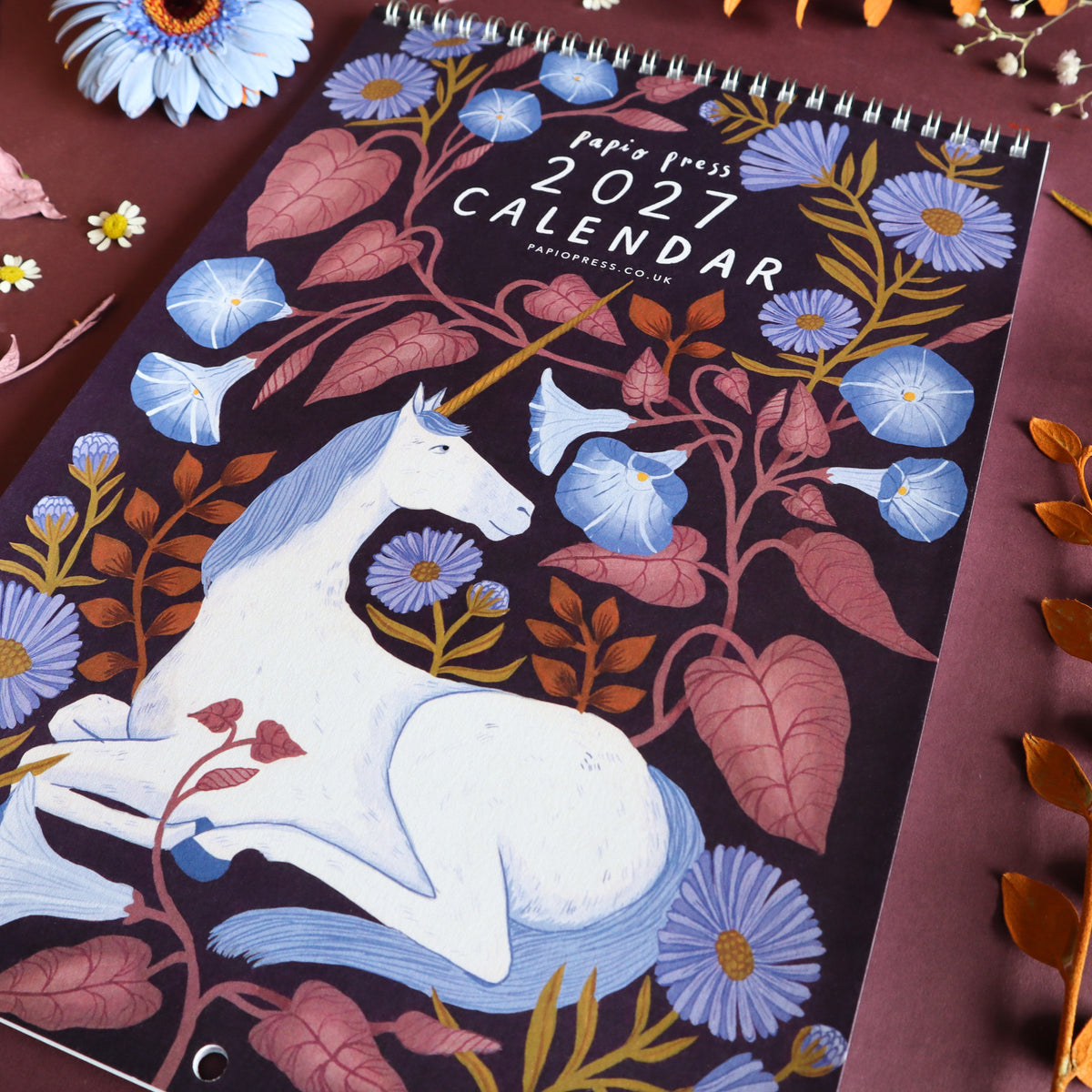 2027 Papio Press Magic & Fantasy Calendar