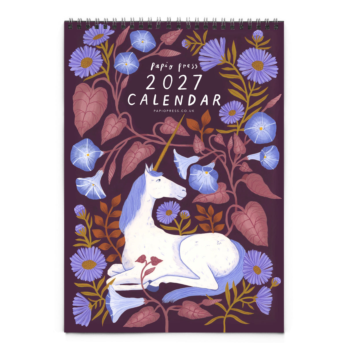 2027 Papio Press Magic & Fantasy Calendar