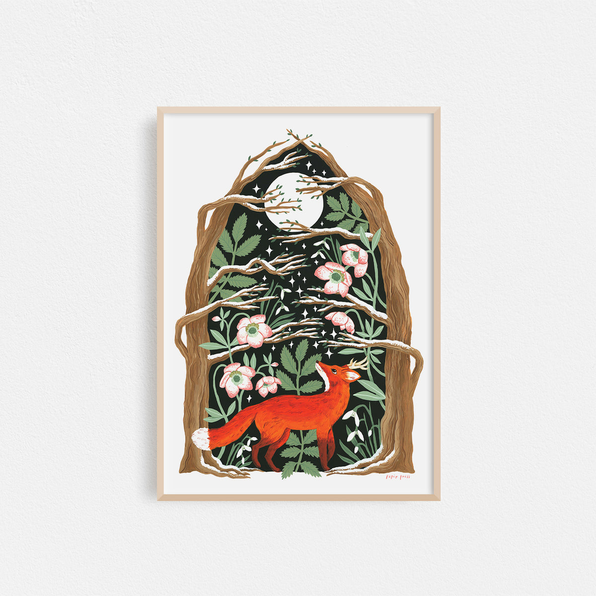 Winter Magic Artists Print