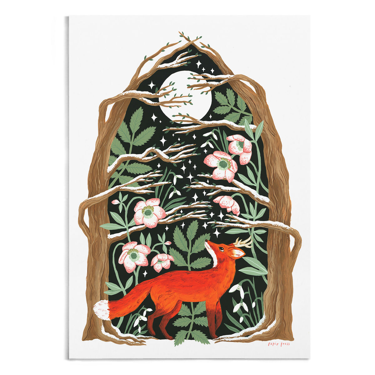 Winter Magic Artists Print