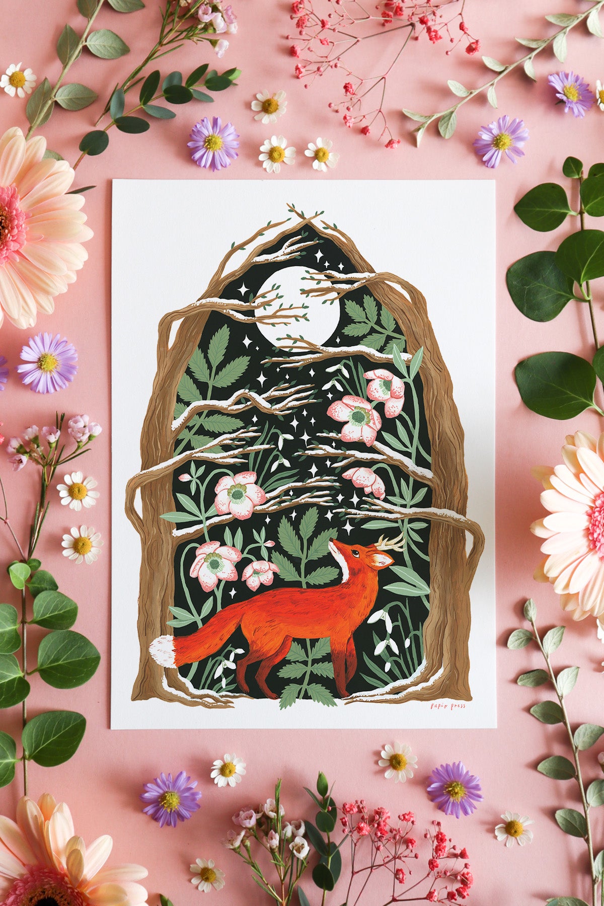 Winter Magic Artists Print
