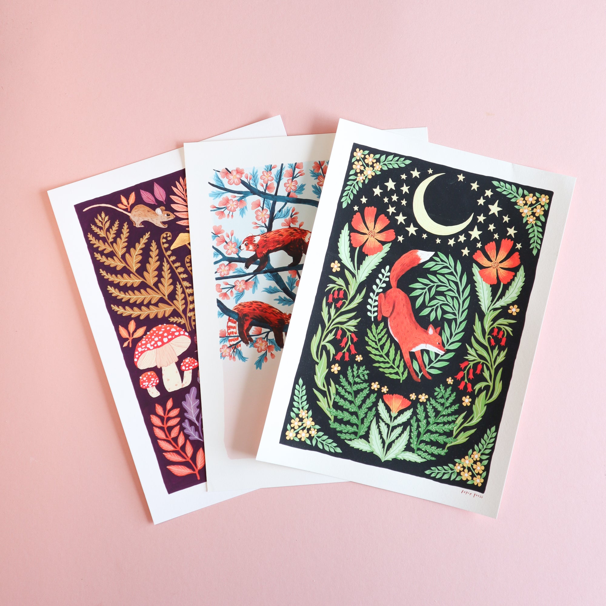 Mystery Seconds Pack of Three A4 Prints