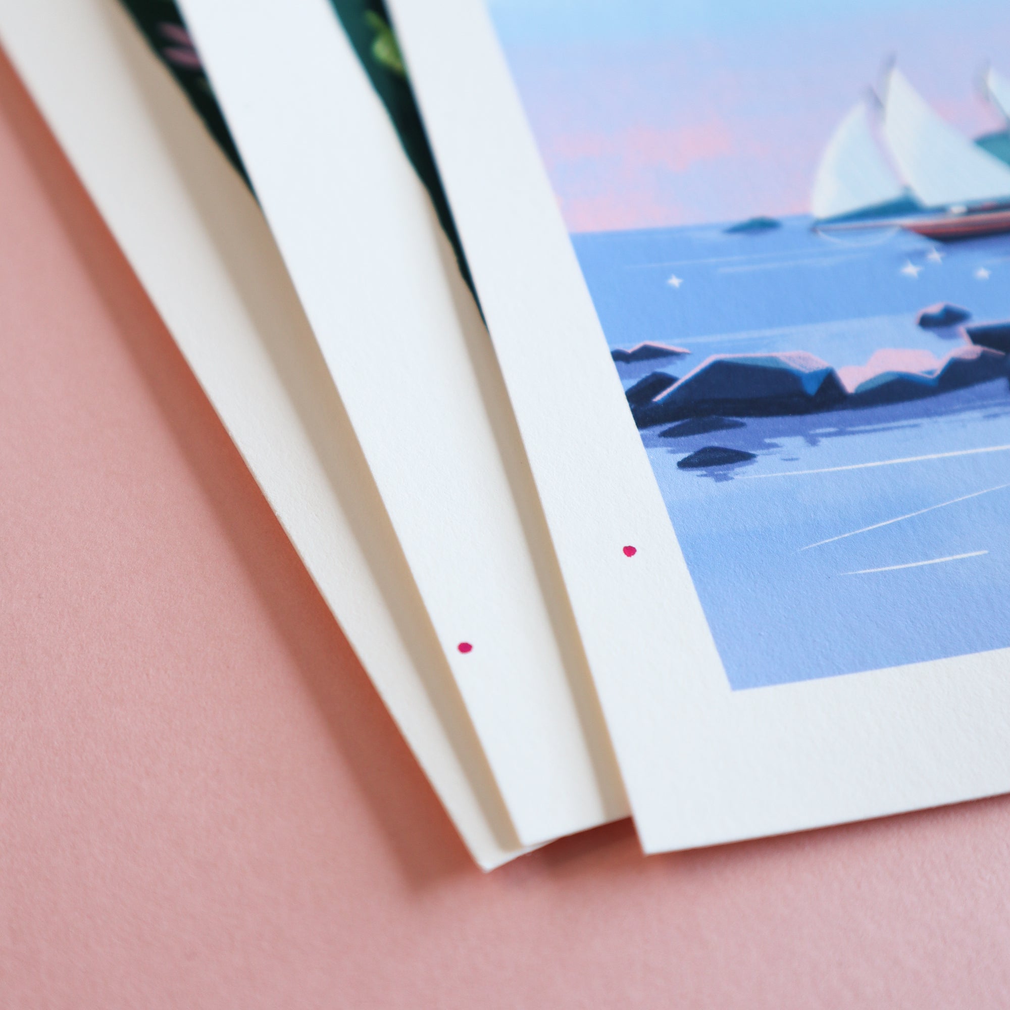 Mystery Seconds Pack of Three A4 Prints