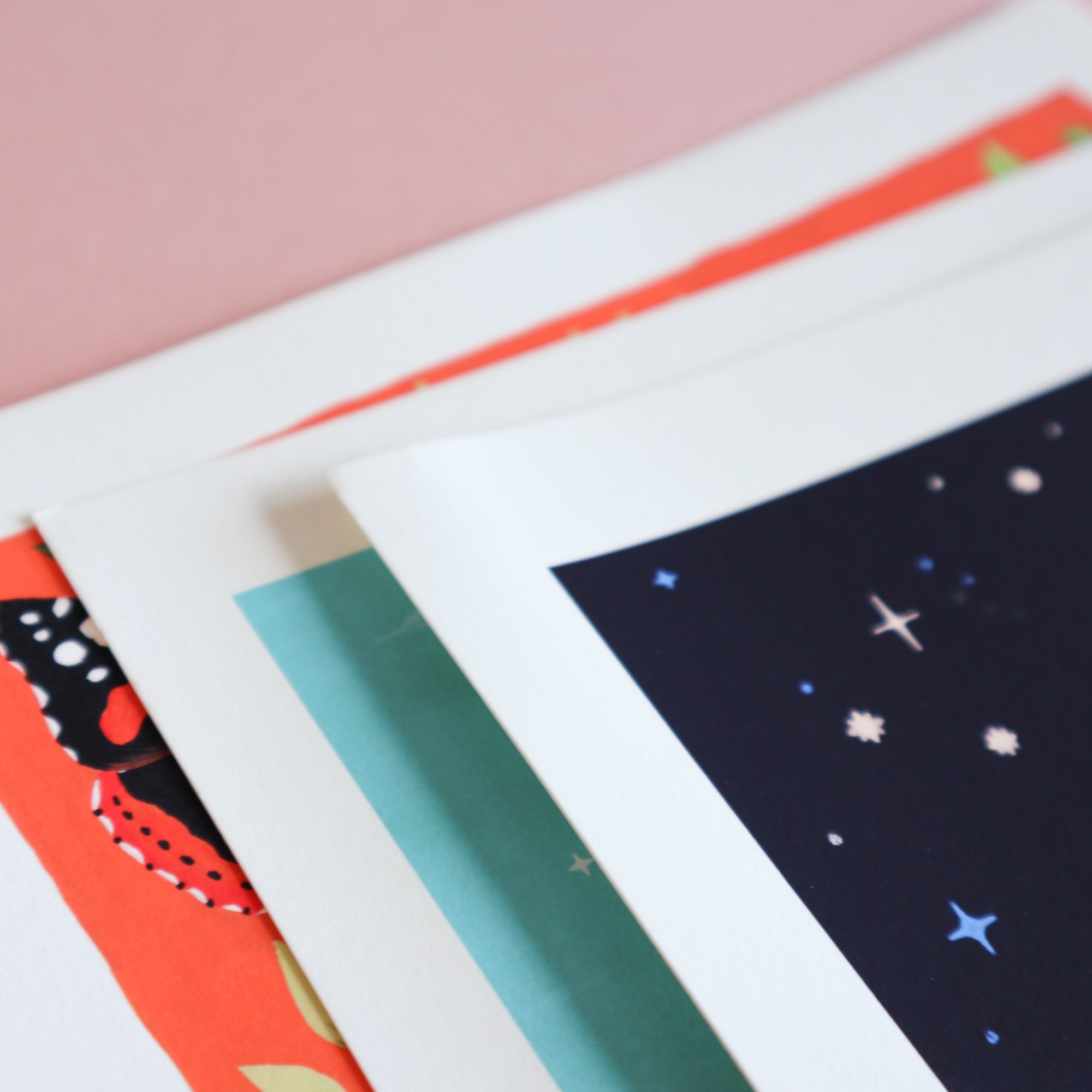 Mystery Seconds Pack of Three A4 Prints