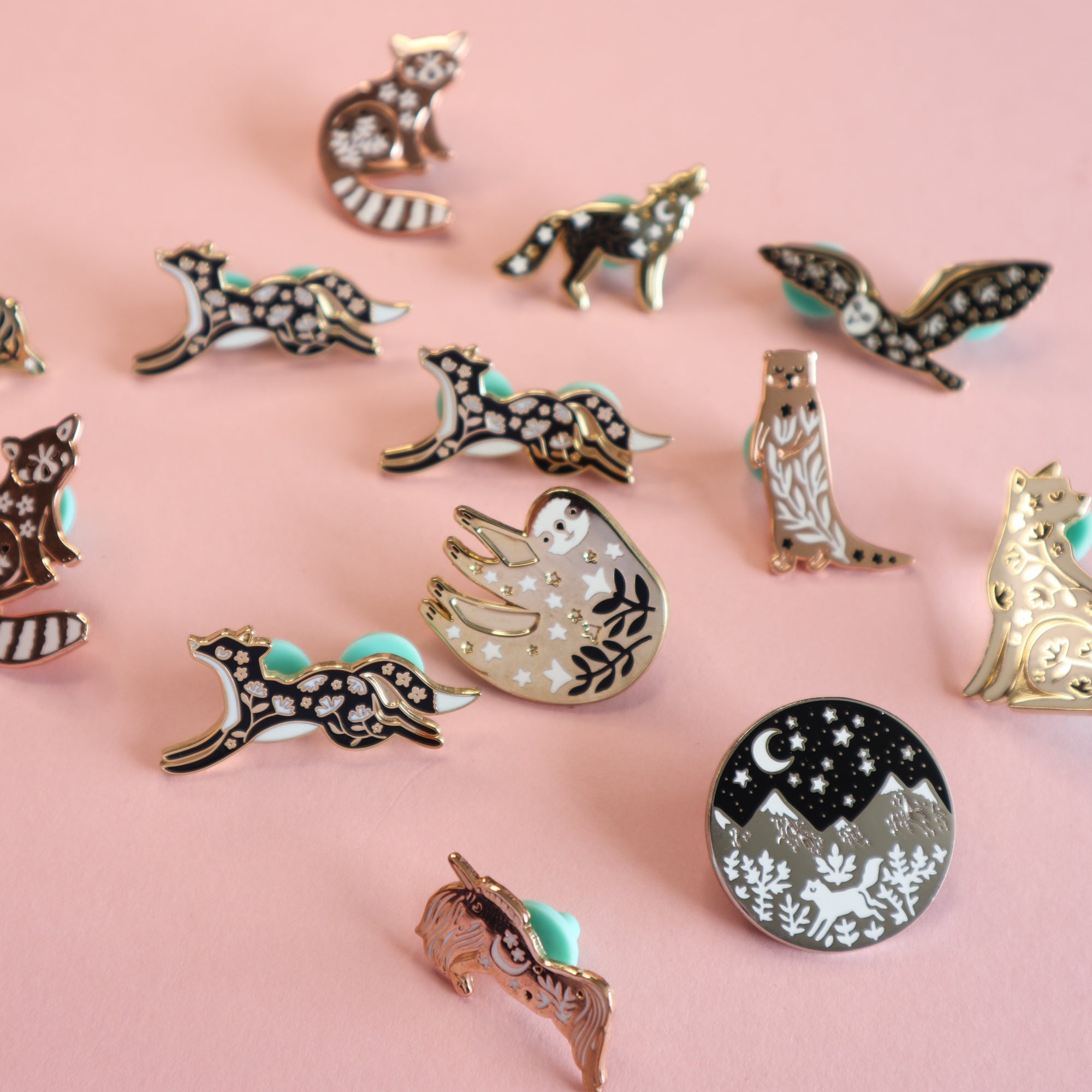 Mystery Seconds Enamel Pin