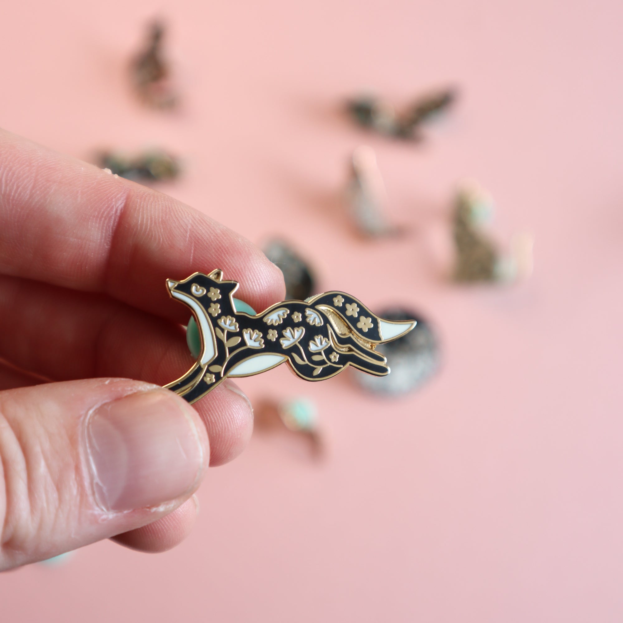 Mystery Seconds Enamel Pin