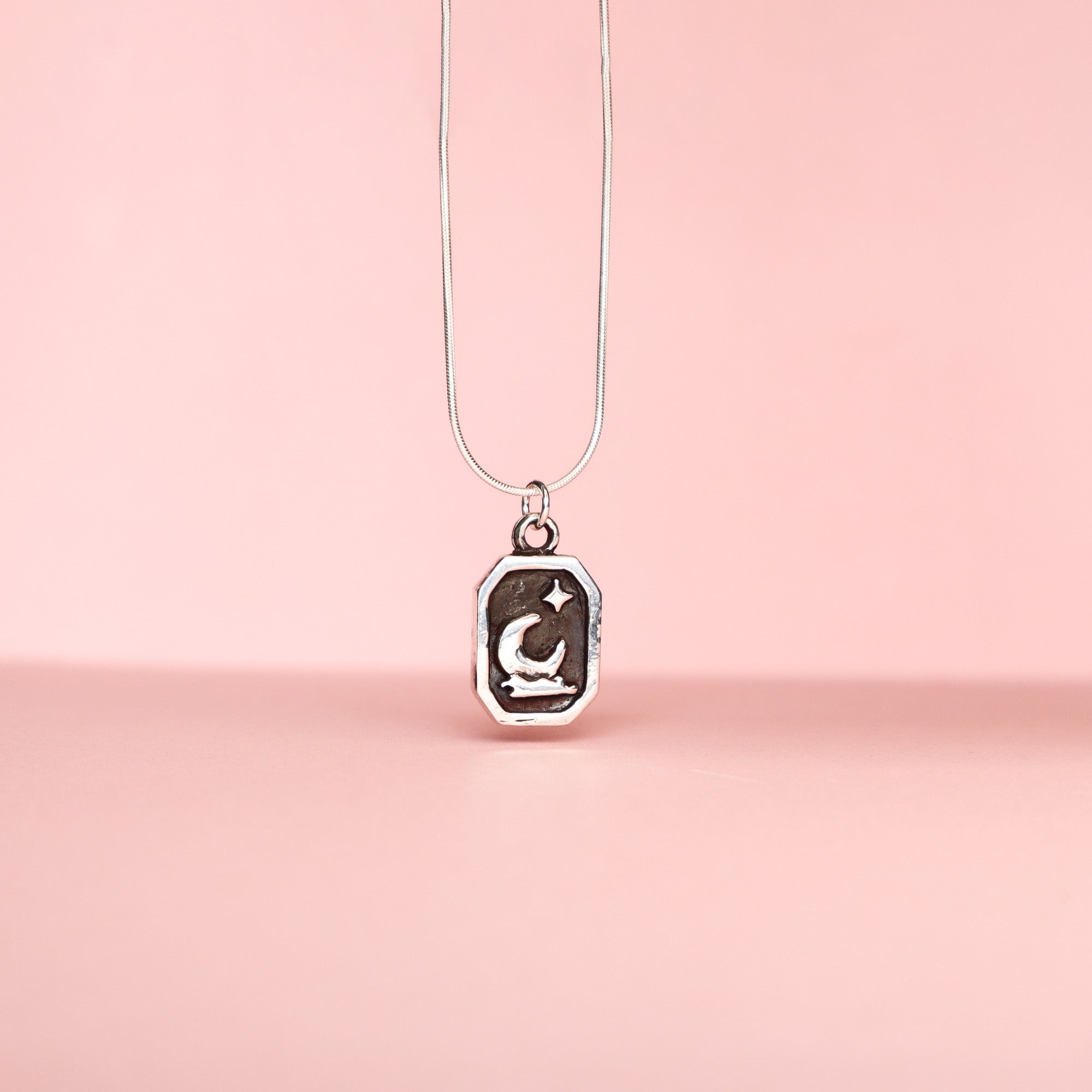 シルバー三日月ペンダント