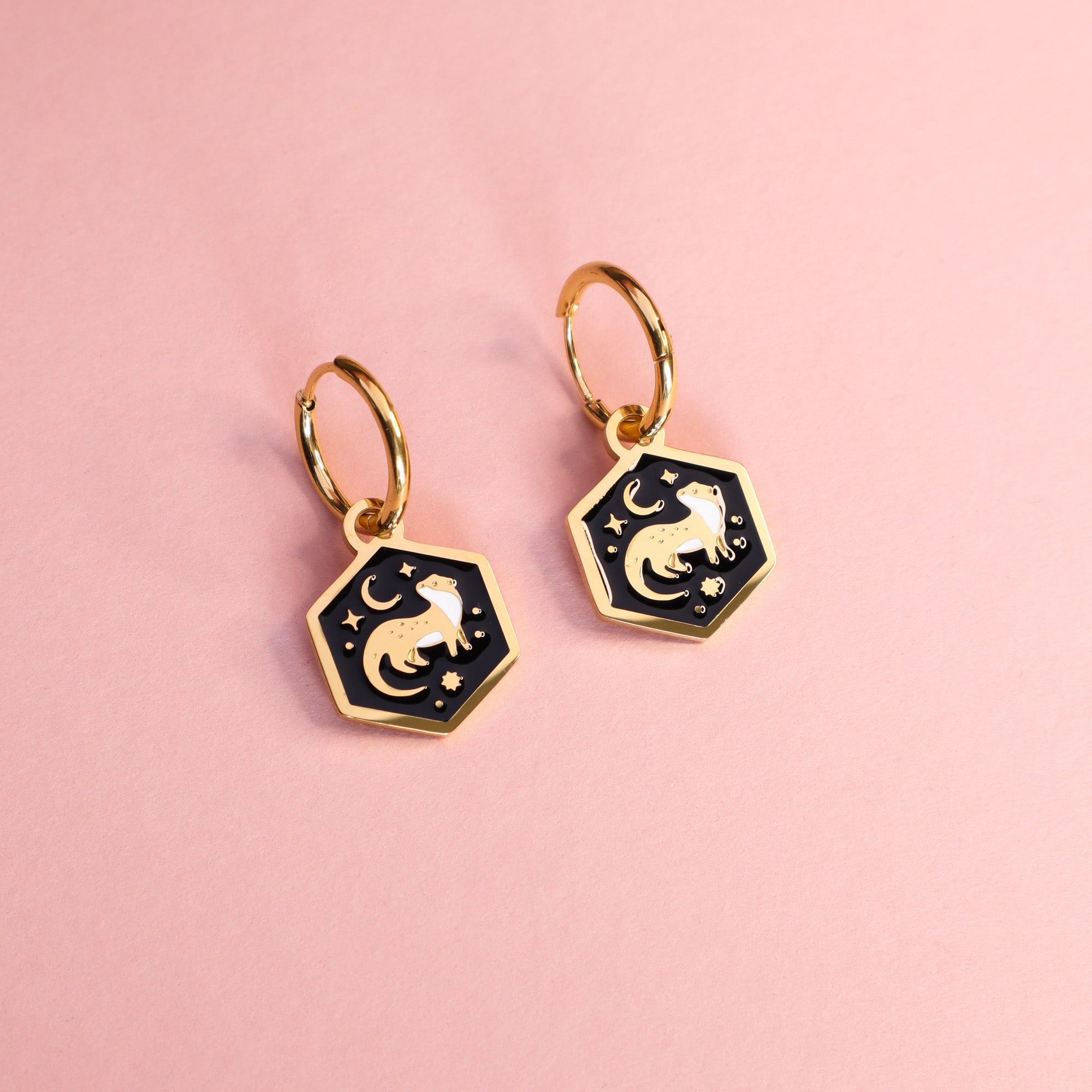 Mix and Match Mini Hexagon Earrings Vol. 2