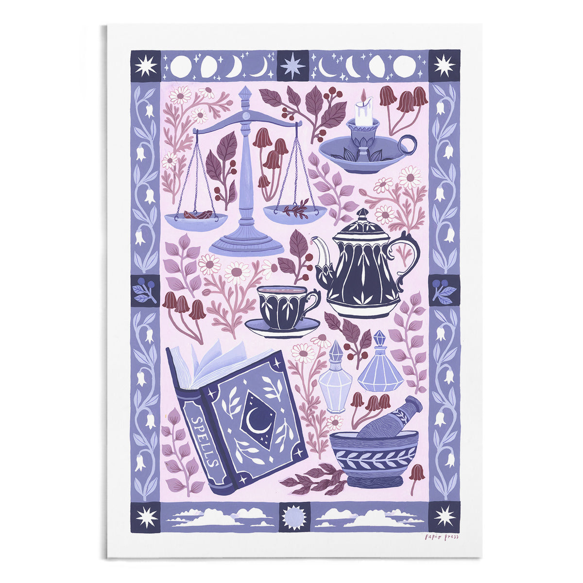 The Witch's Inventory Artists Print