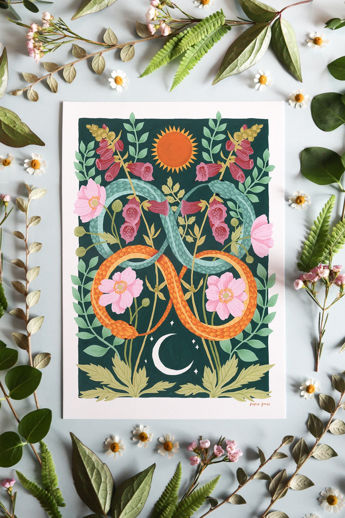Ouroboros Artists Print