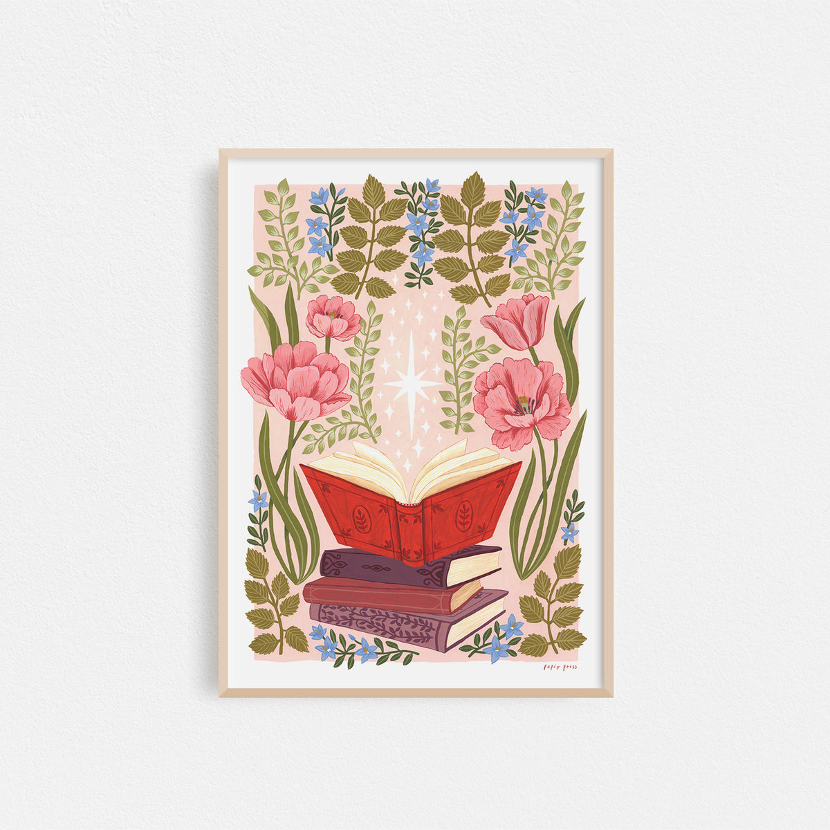 Ancient Tomes Artists Print