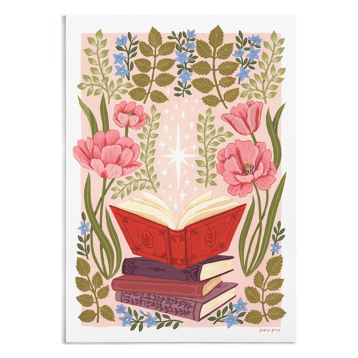 Ancient Tomes Artists Print