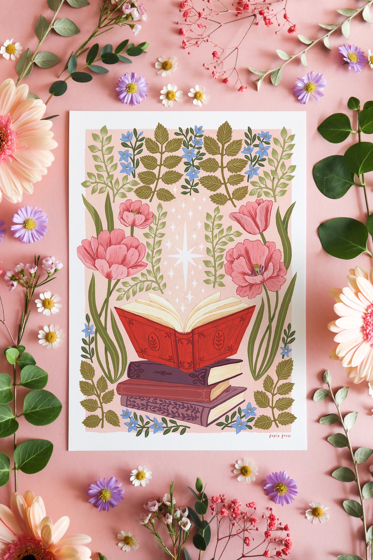 Ancient Tomes Artists Print