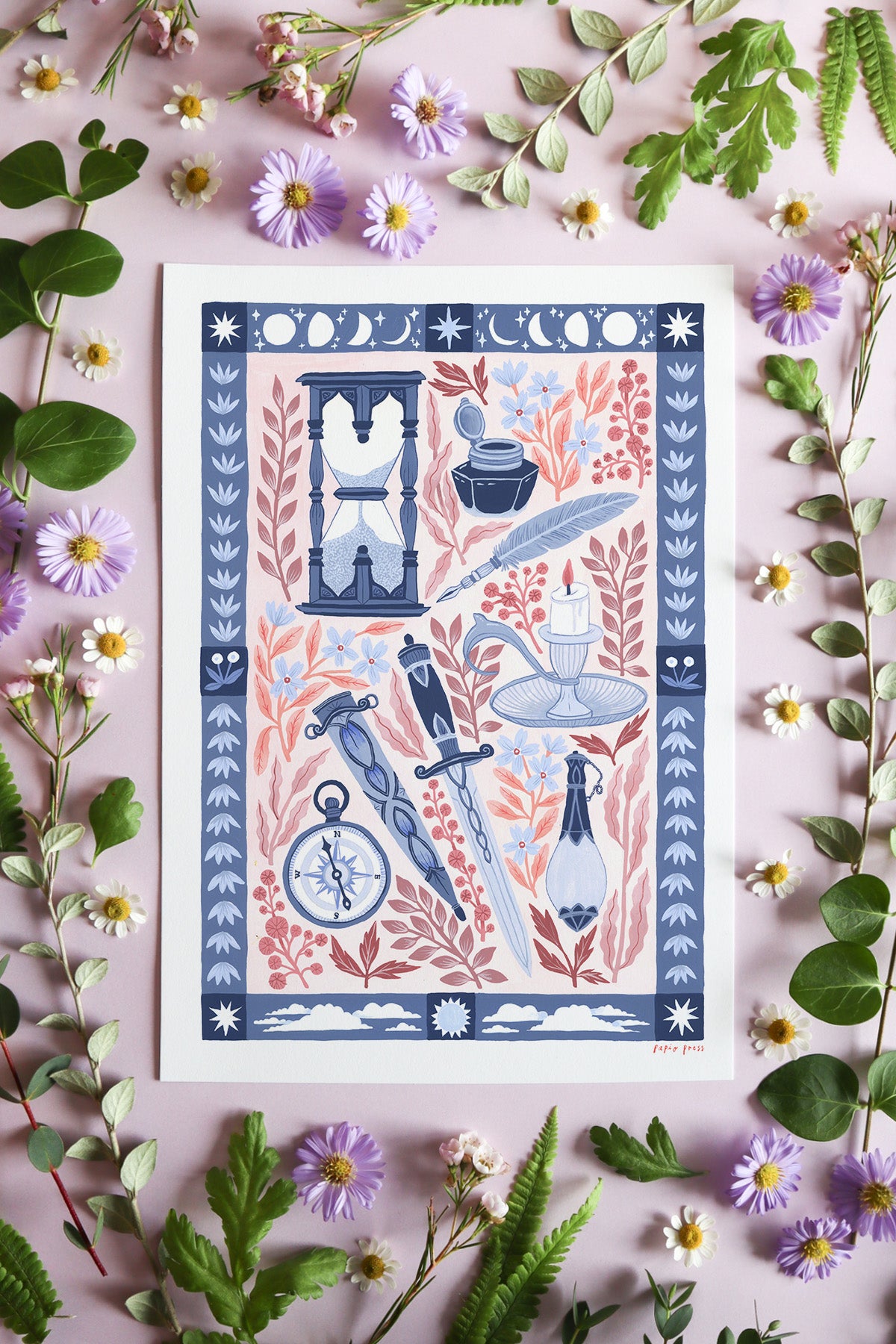 The Sorcerer's Inventory Artists Print