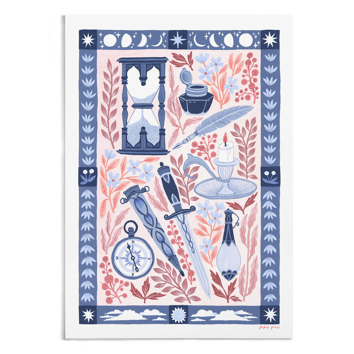 The Sorcerer's Inventory Artists Print