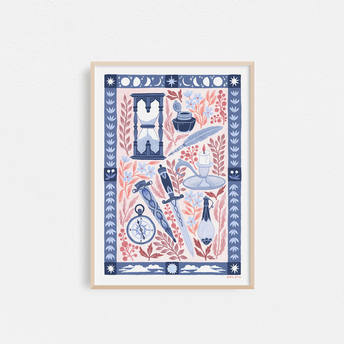 The Sorcerer's Inventory Artists Print