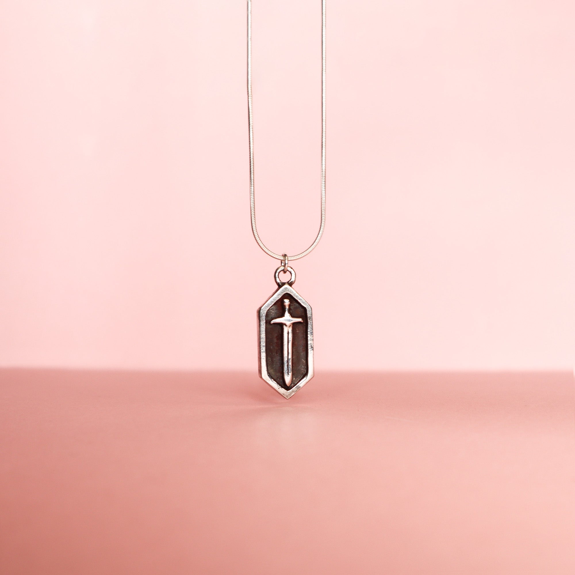 シルバー戦士ペンダント