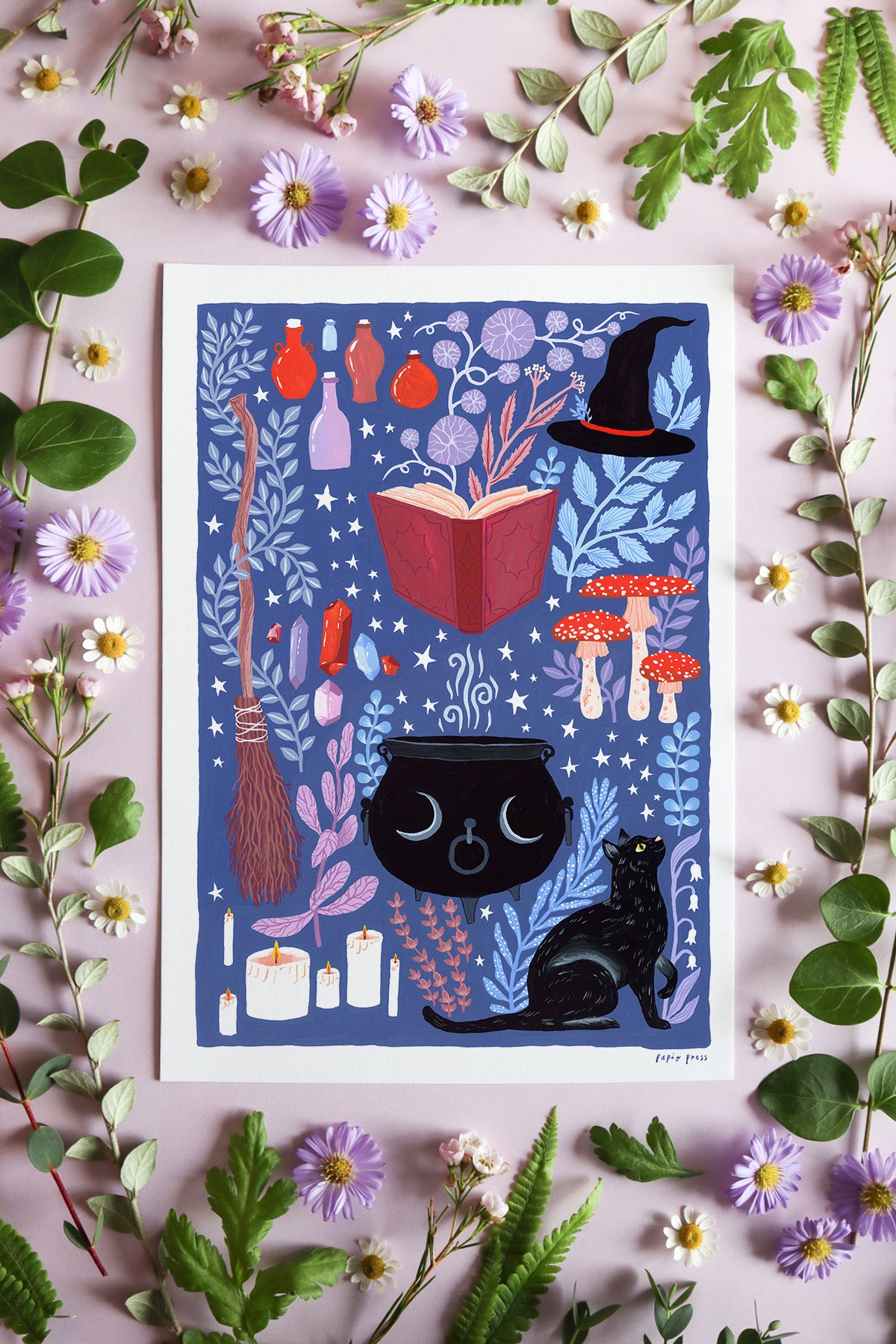 Sorcerer's Spell Kit Artists Print