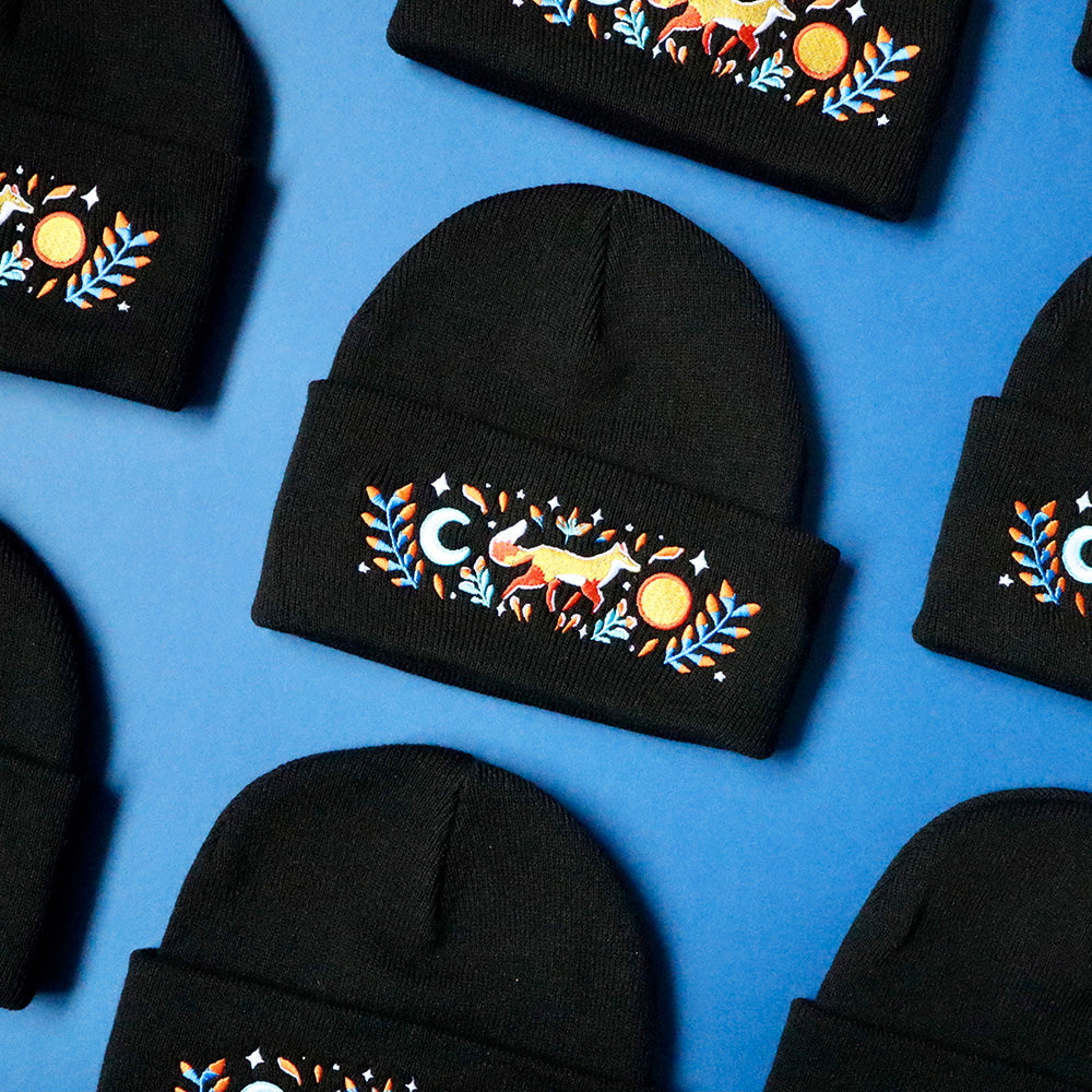 Autumn Enchantment Beanie Hat