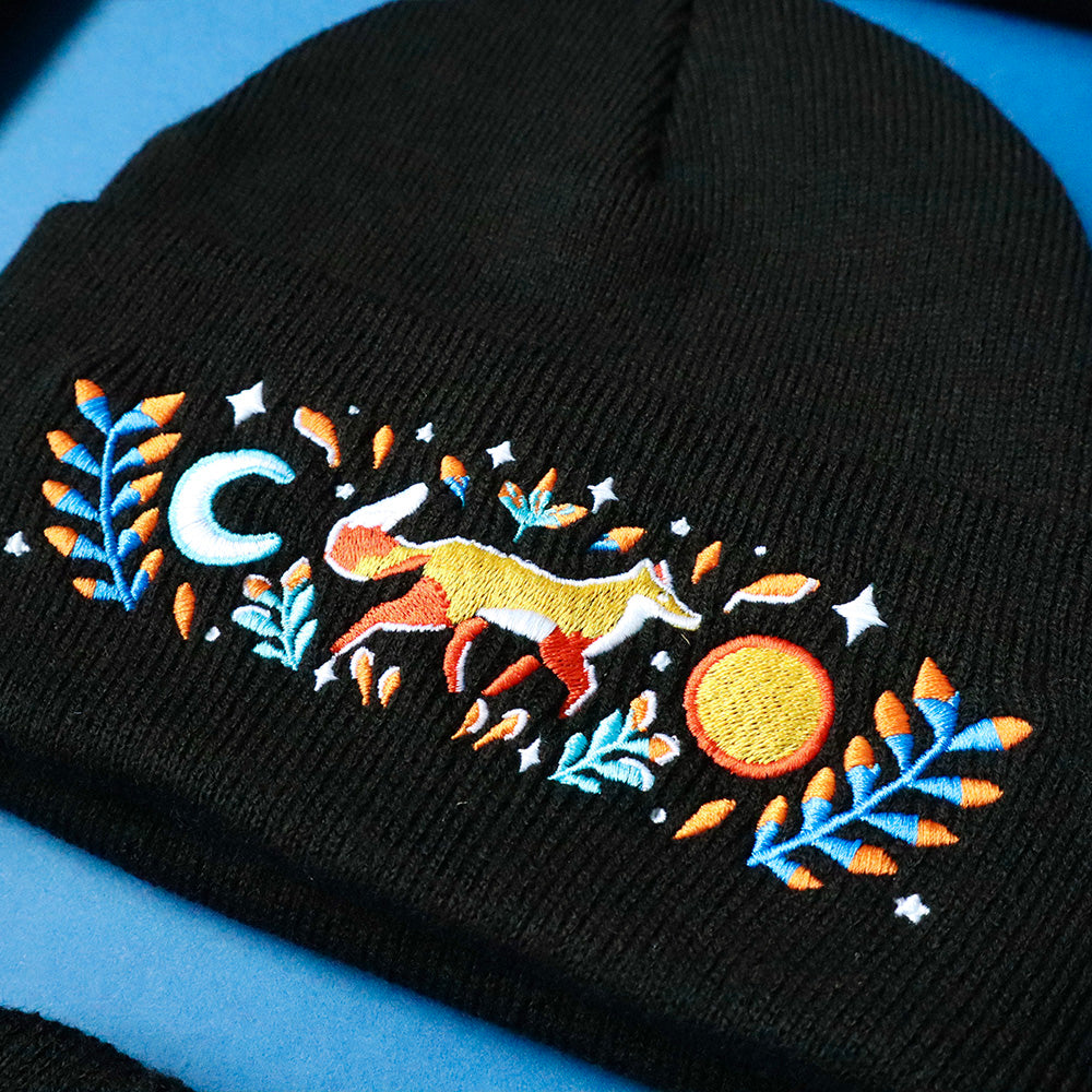 Autumn Enchantment Beanie Hat