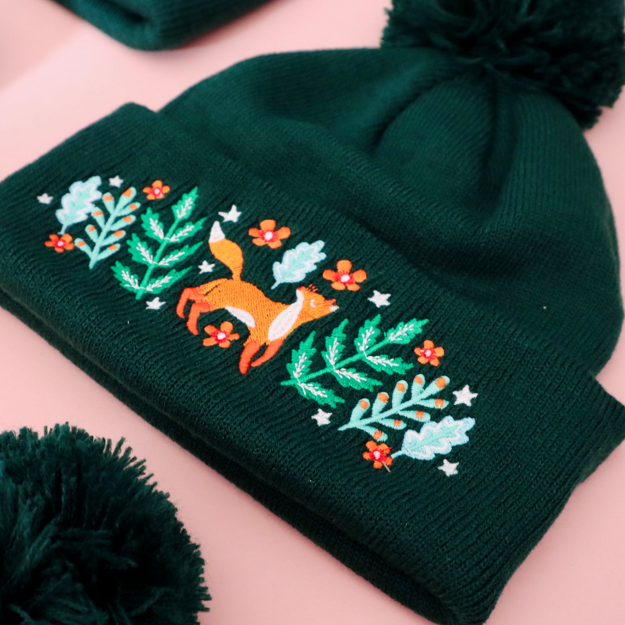Woodland Wonder Beanie Hat