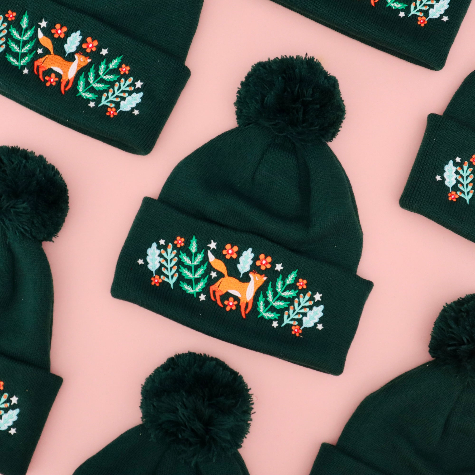 Woodland Wonder Beanie Hat