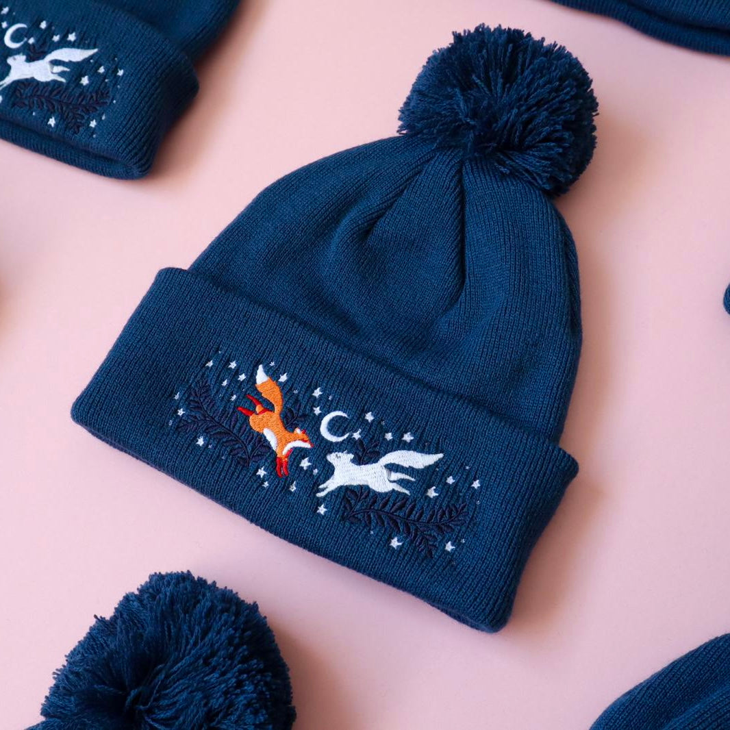 Moonlight Meeting Beanie Hat